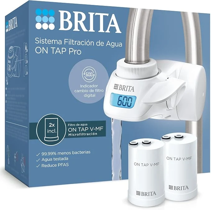 BRITA ON TAP Pro V-MF · 2 cartuchos de 600 L
